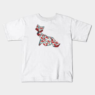 Origami Fox Kids T-Shirt